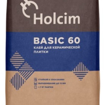 Holcim Basic60 Клей керамичечиский плитки