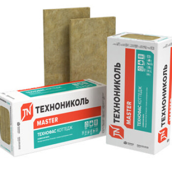 Утеплитель ТЕХНОФАС КОТТЕДЖ (600х1200х50)
