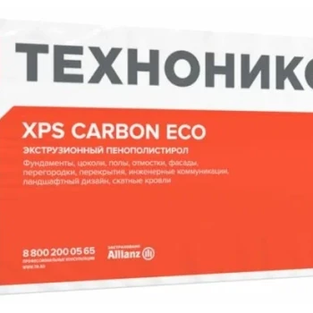 ТехноНИКОЛЬ XPS  CARBON ECO 2360х580х100-L 