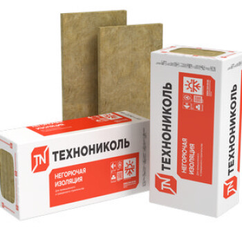 Утеплитель ТЕХНОВЕНТ СТАНДАРТ  (1200х600х100)